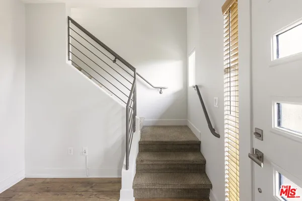 a view of entryway
