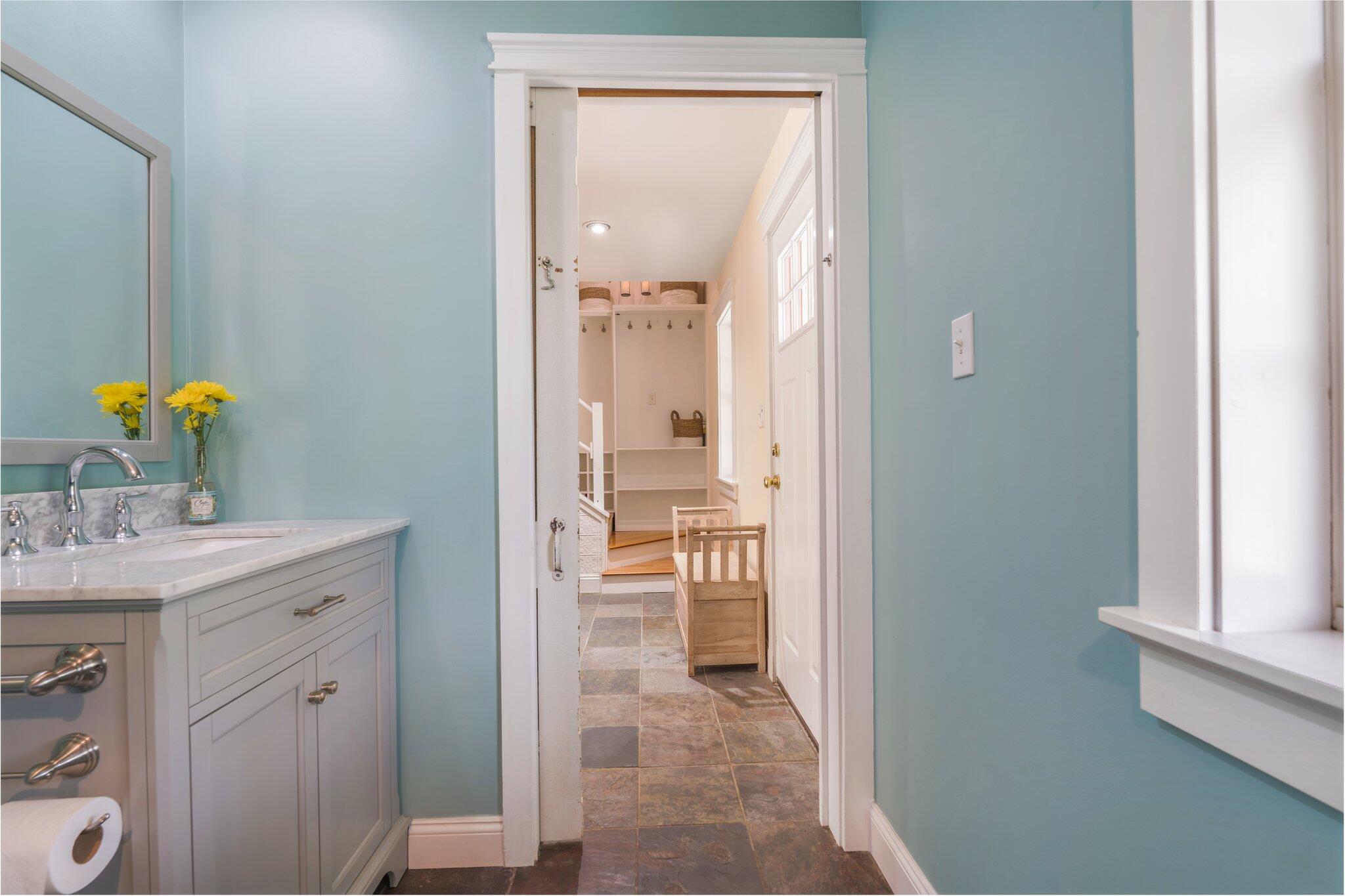 603 South Freedom Road Albion, ME 04910 - Photo 23 of 58 Downstairs Bathroom
