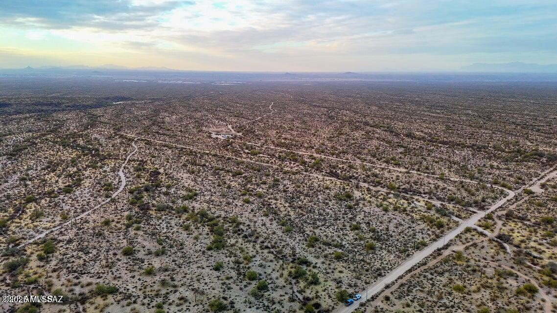 0 North Hohokam Road Florence, AZ 85132 - Photo 17 of 26 an aerial view of house with yard and mountain view in back