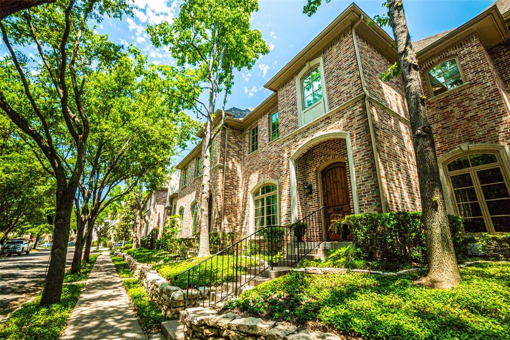 4608 Gilbert Avenue Dallas, TX 75219 - Photo 1 of 1 front view of a house