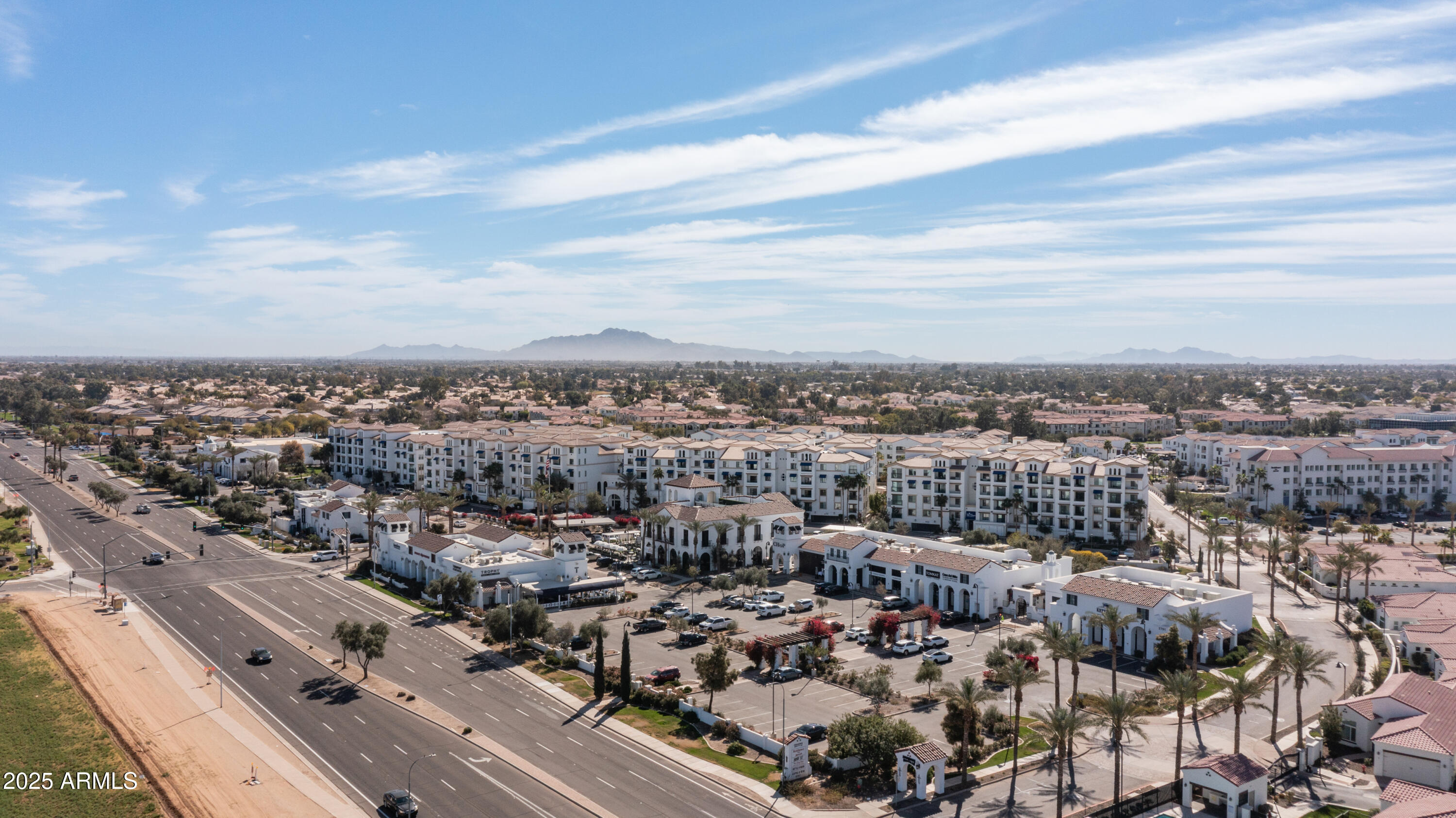 2511 West Queen Creek Road, Unit 166 Chandler, AZ 85248 - Photo 33 of 66 an aerial view of a city