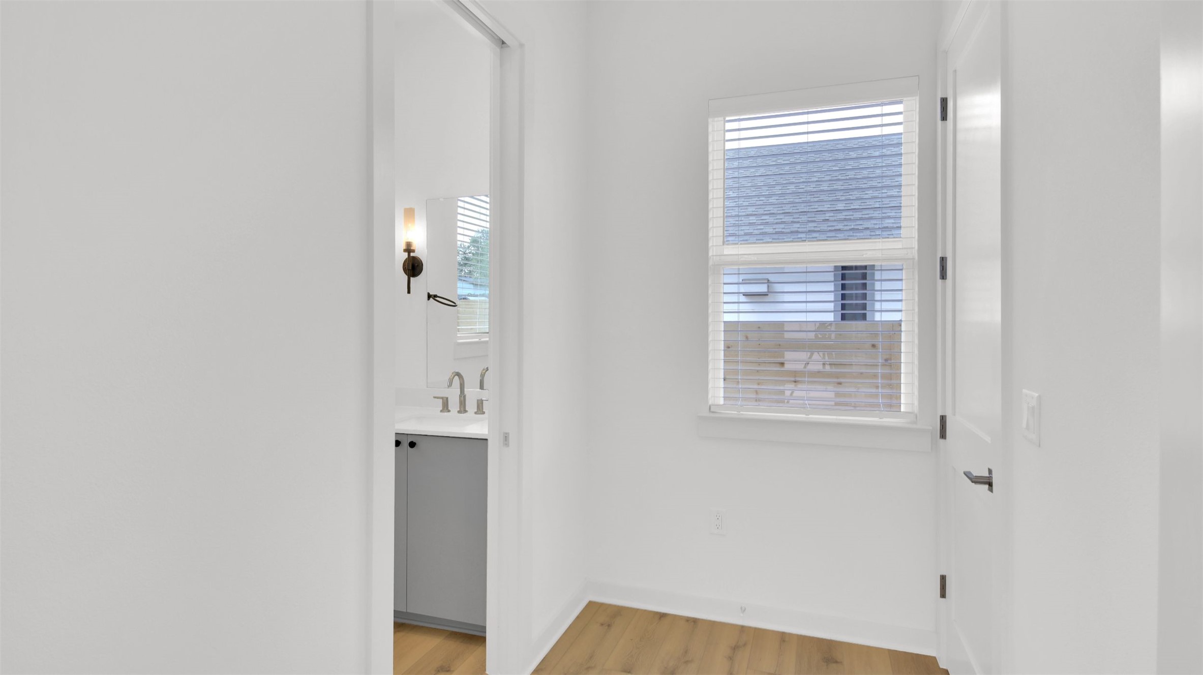 7208 Providence Avenue, Unit 2 Austin, TX 78752 - Photo 2 of 19 a view of an empty room with closet
