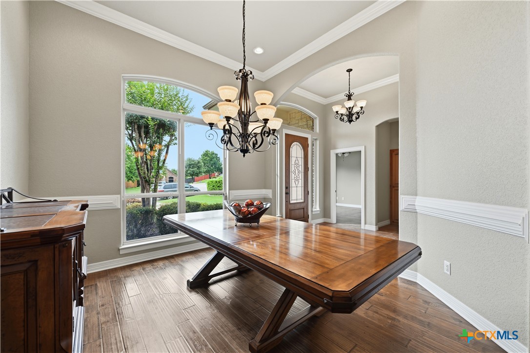 8006 Ridgeway Court Nolanville, TX 76559 - Photo 13 of 43 Formal Dining