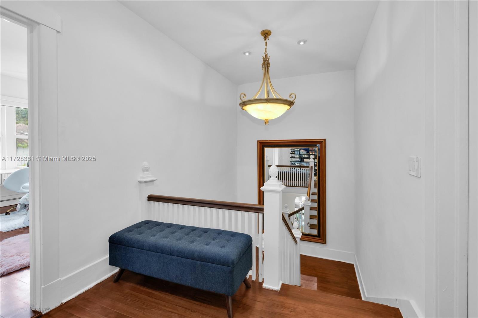 178 Northeast 45th Street Miami, FL 33137 - Photo 14 of 47 a view of a livingroom with furniture and wooden floor