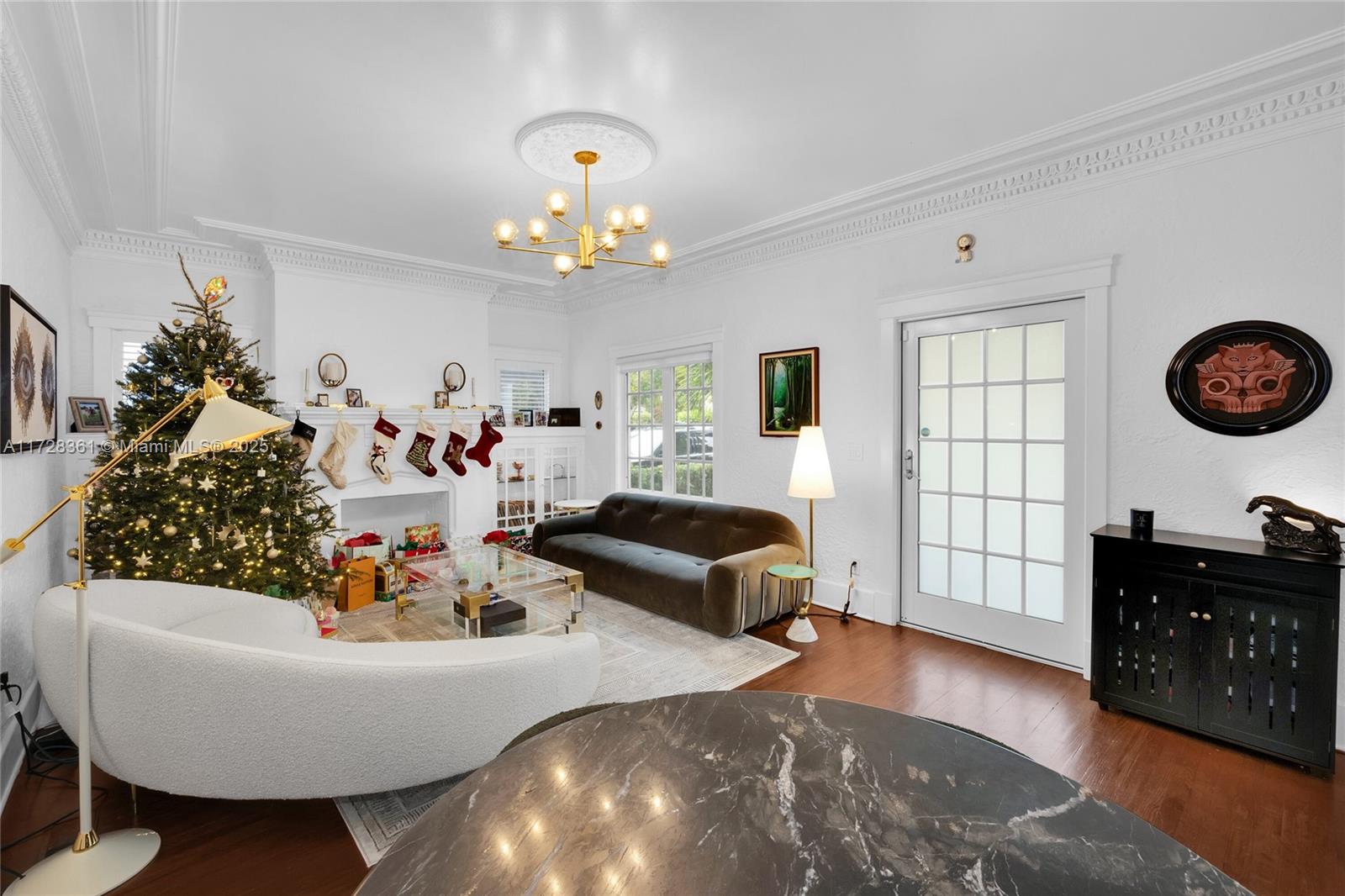 178 Northeast 45th Street Miami, FL 33137 - Photo 3 of 47 a living room with furniture and a window