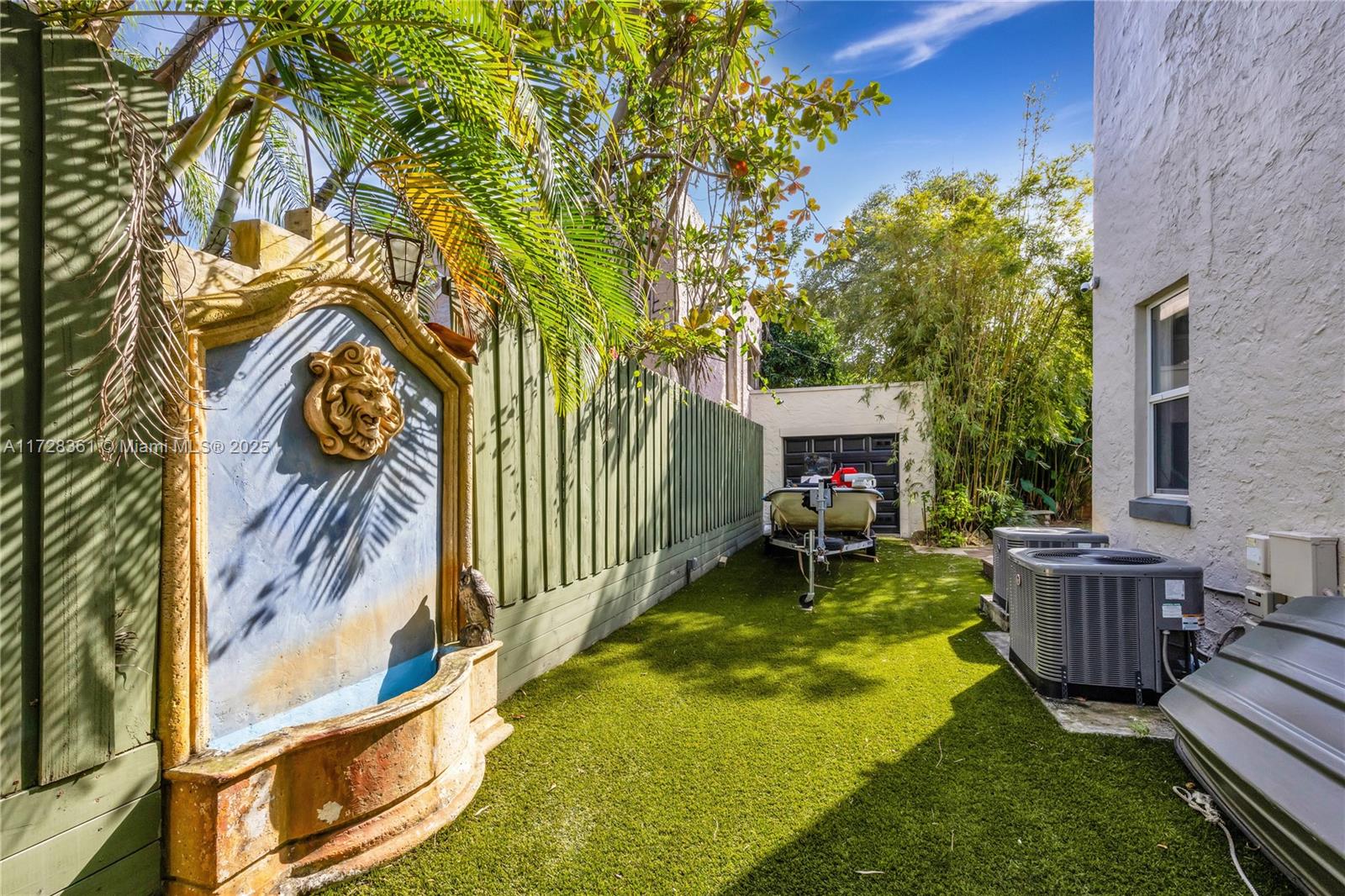178 Northeast 45th Street Miami, FL 33137 - Photo 36 of 47 a view of backyard with deck and outdoor seating