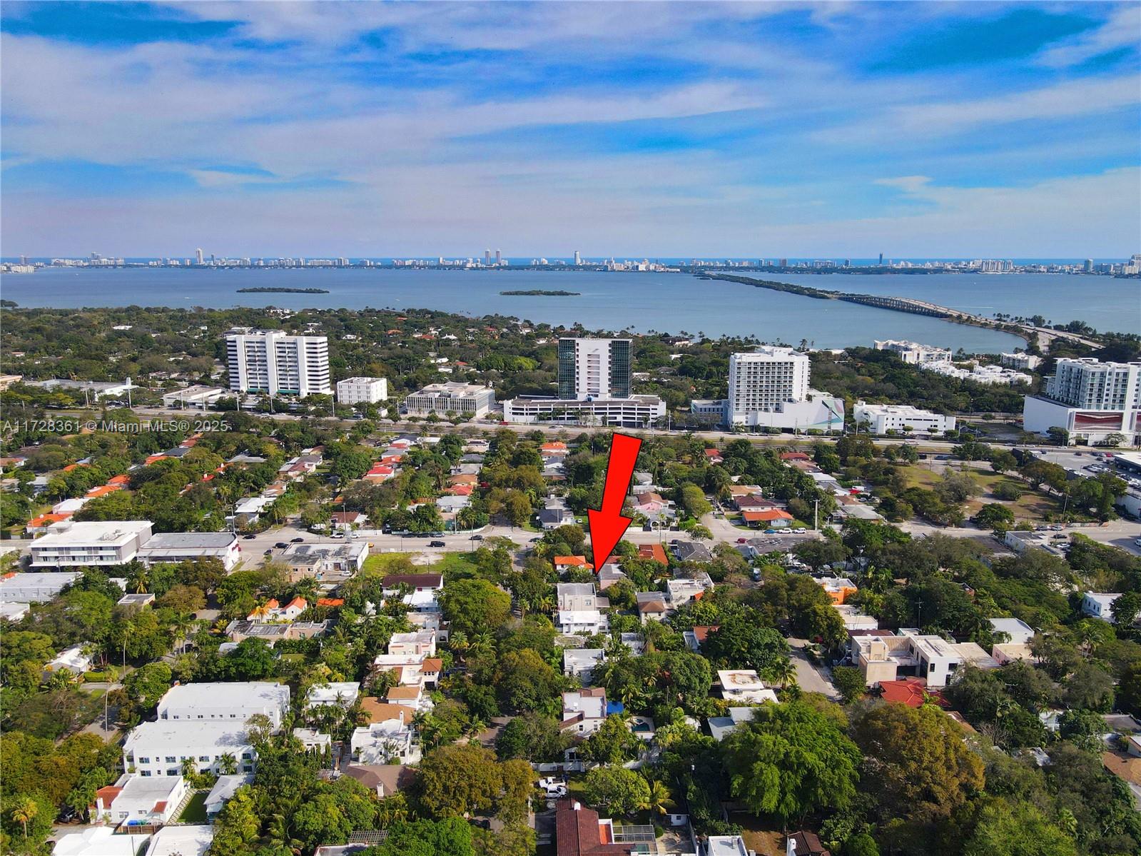 178 Northeast 45th Street Miami, FL 33137 - Photo 39 of 47 an aerial view of a city