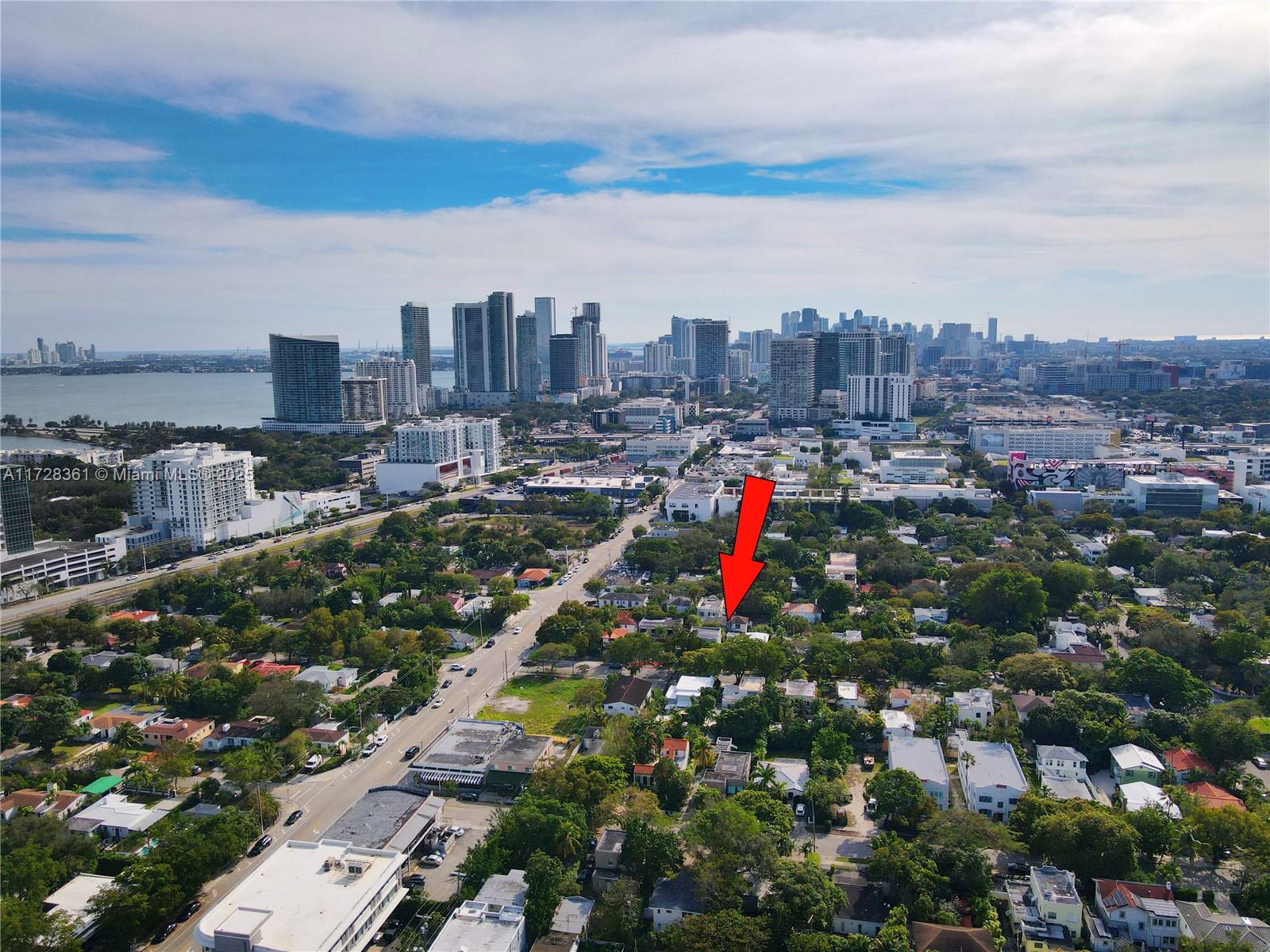 178 Northeast 45th Street Miami, FL 33137 - Photo 41 of 47 a city view with tall buildings