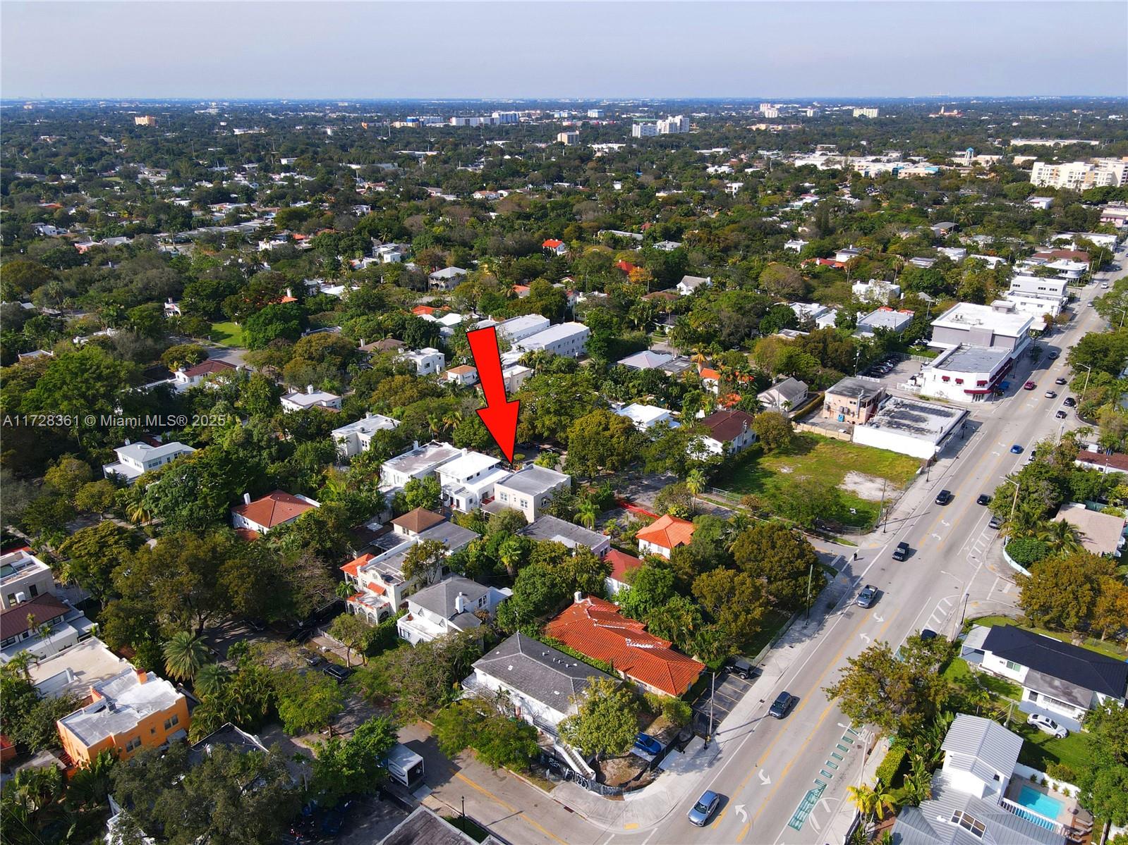 178 Northeast 45th Street Miami, FL 33137 - Photo 44 of 47 an aerial view of multiple house