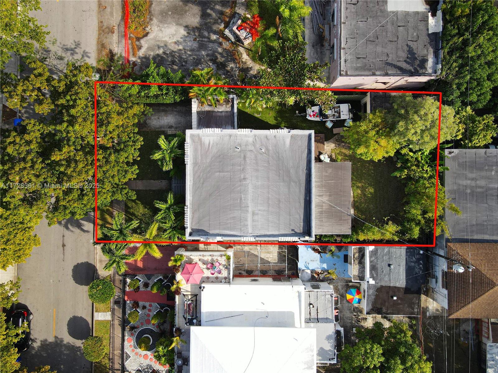 178 Northeast 45th Street Miami, FL 33137 - Photo 45 of 47 an aerial view of a houses
