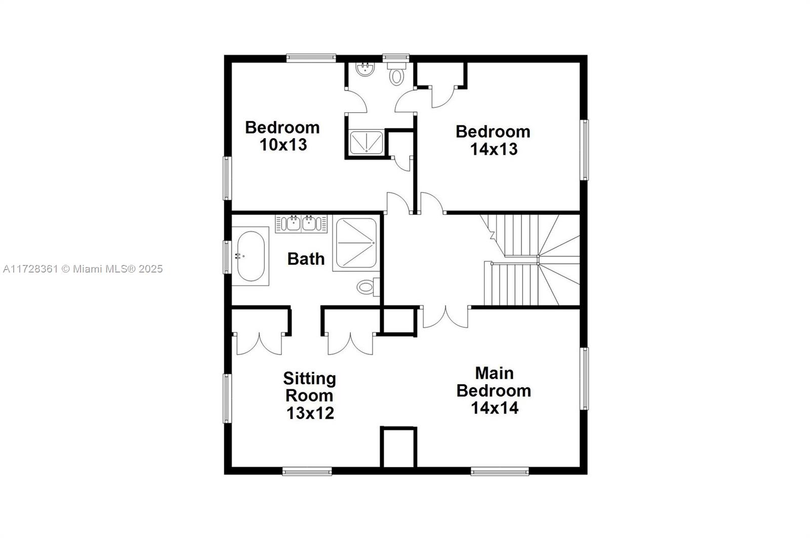 178 Northeast 45th Street Miami, FL 33137 - Photo 47 of 47 a picture of a bench in a white building