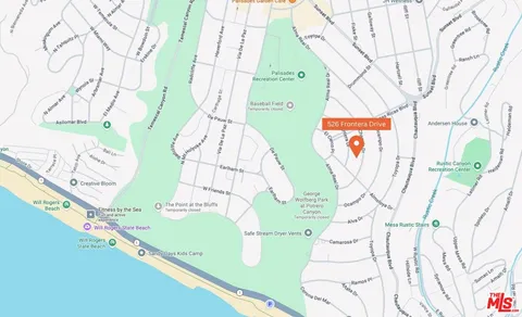 $3,995,000 | 526 Frontera Drive, Pacific Palisades, CA 90272