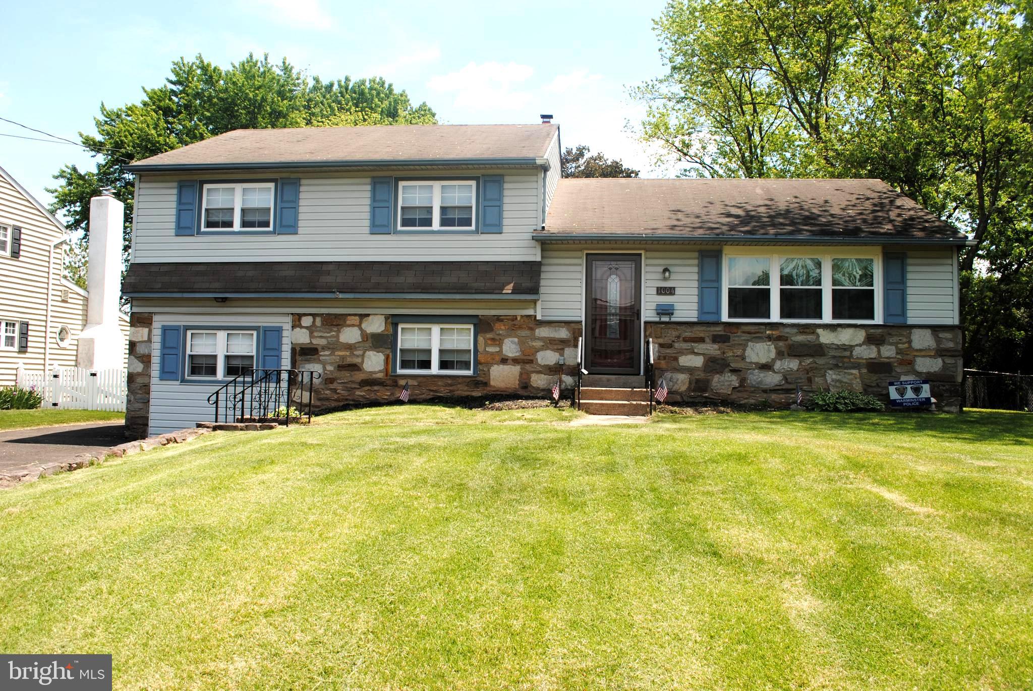 1004 Hilltop Road Warminster, PA 18974 - Photo 1 of 26 Exterior Front