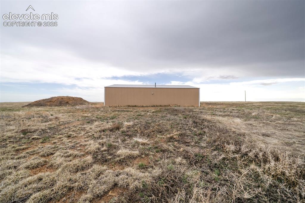 33455 Fossinger Road Yoder, CO 80864 - Photo 13 of 30 View of 30 x 50 barn/garage/workshop