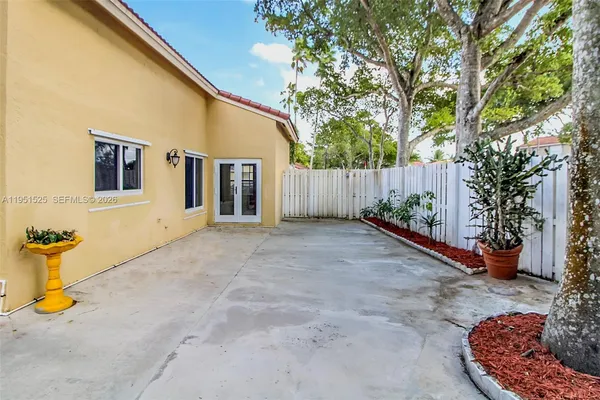 front view of house with a yard