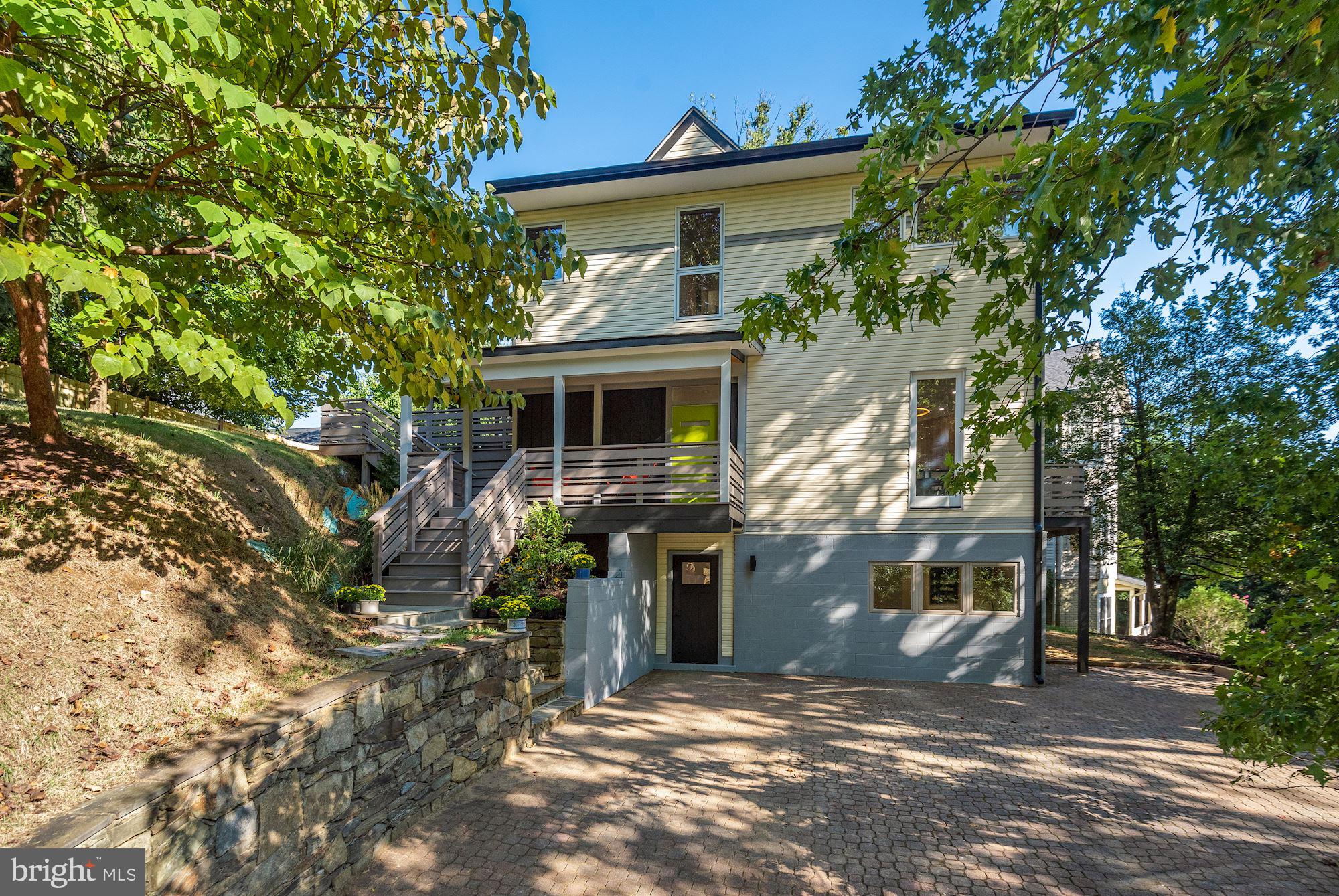 New porches and decks and all new finishes inside!