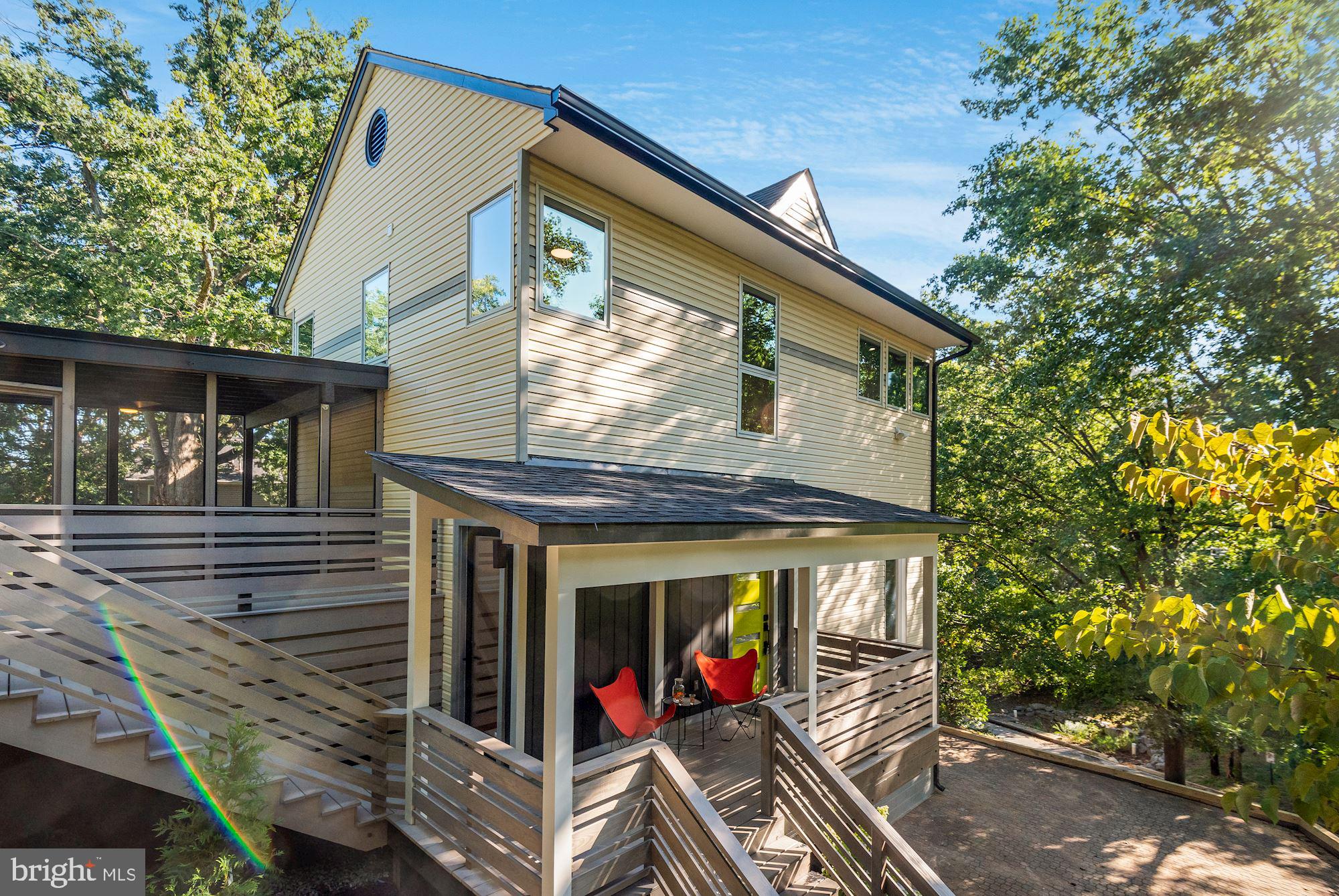 17 Ritchie Avenue Silver Spring, MD 20910 - Photo 2 of 38 New front porch and screen porch.