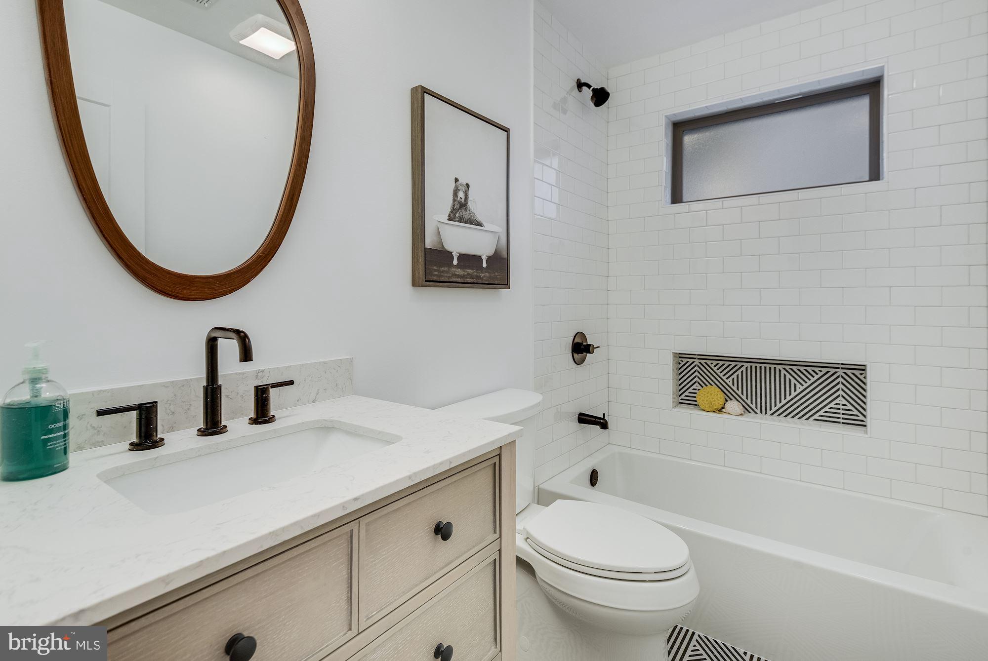 17 Ritchie Avenue Silver Spring, MD 20910 - Photo 26 of 38 Bath three is so stylish!