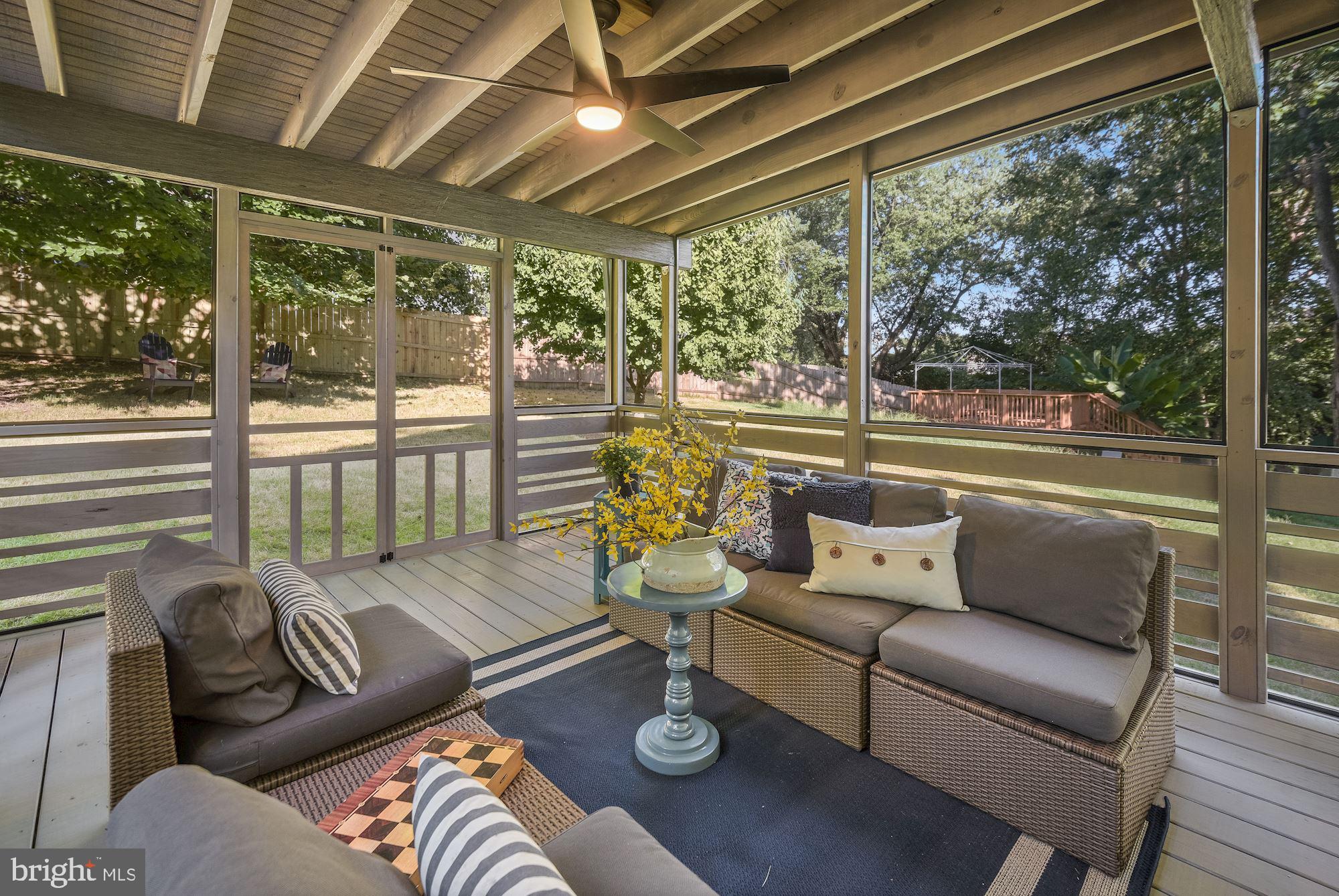 17 Ritchie Avenue Silver Spring, MD 20910 - Photo 30 of 38 The must-have screen porch!