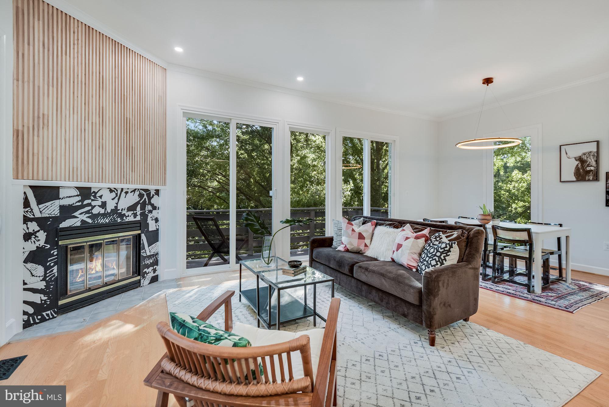 17 Ritchie Avenue Silver Spring, MD 20910 - Photo 3 of 38 Tree top deck access. Private and full of light.