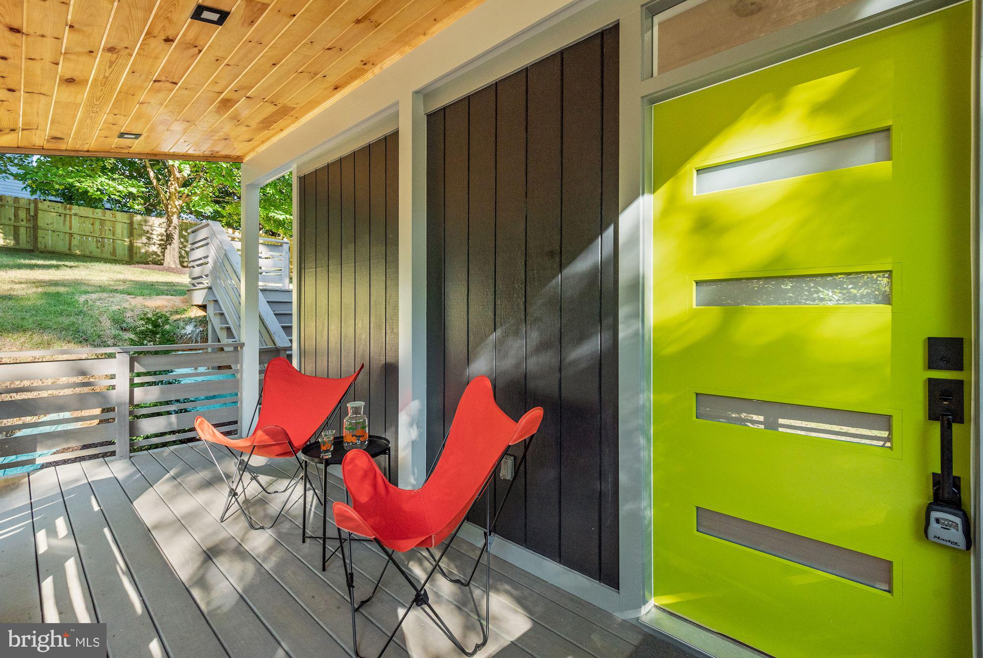 17 Ritchie Avenue Silver Spring, MD 20910 - Photo 32 of 38 Tree top covered front porch. All new!