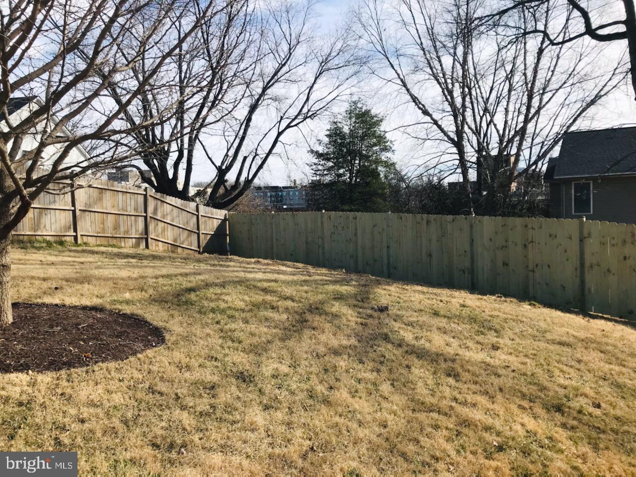 17 Ritchie Avenue Silver Spring, MD 20910 - Photo 34 of 38 Flat and private yard. Fully fenced.