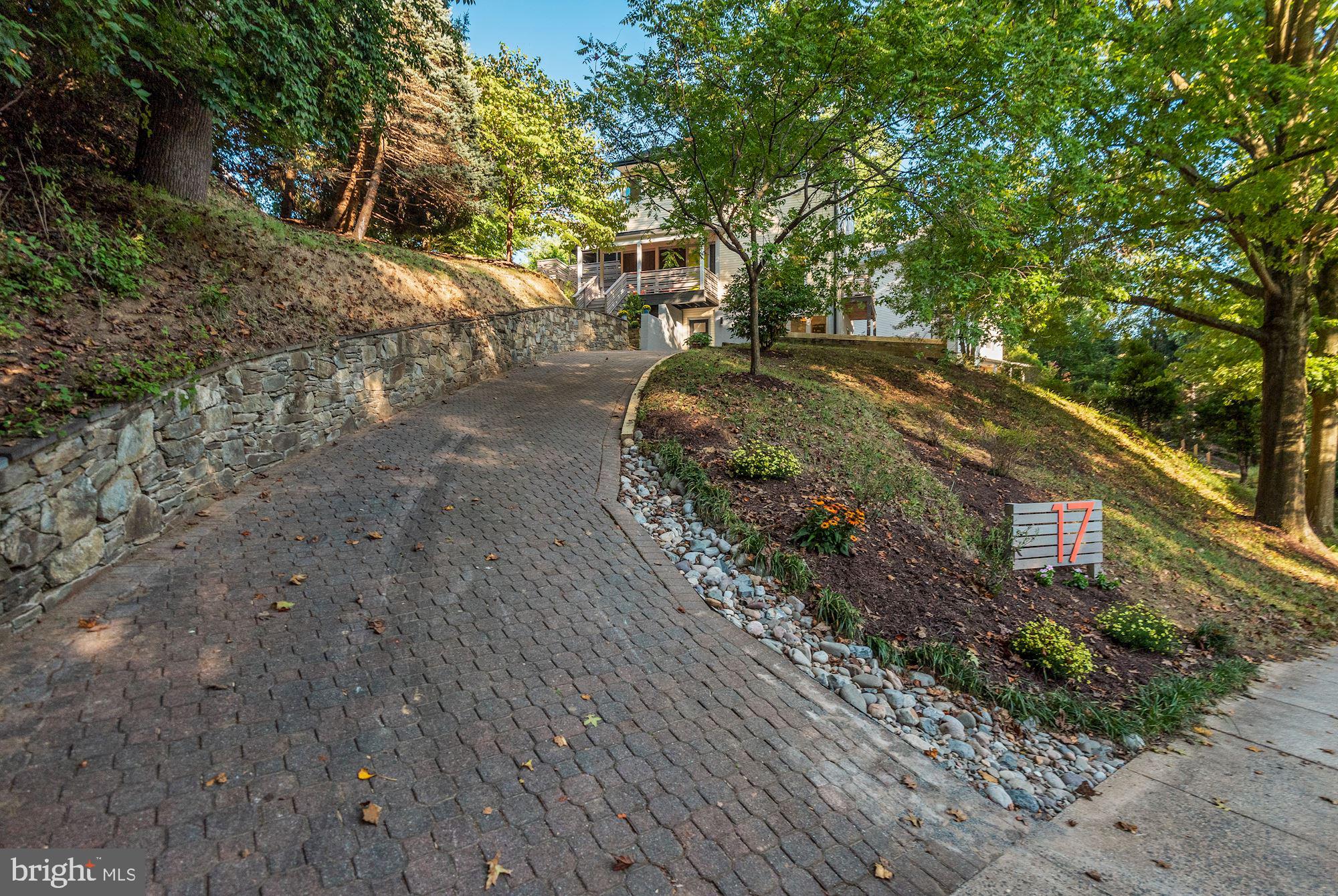 17 Ritchie Avenue Silver Spring, MD 20910 - Photo 38 of 38 Private driveway with space for 4 cars.