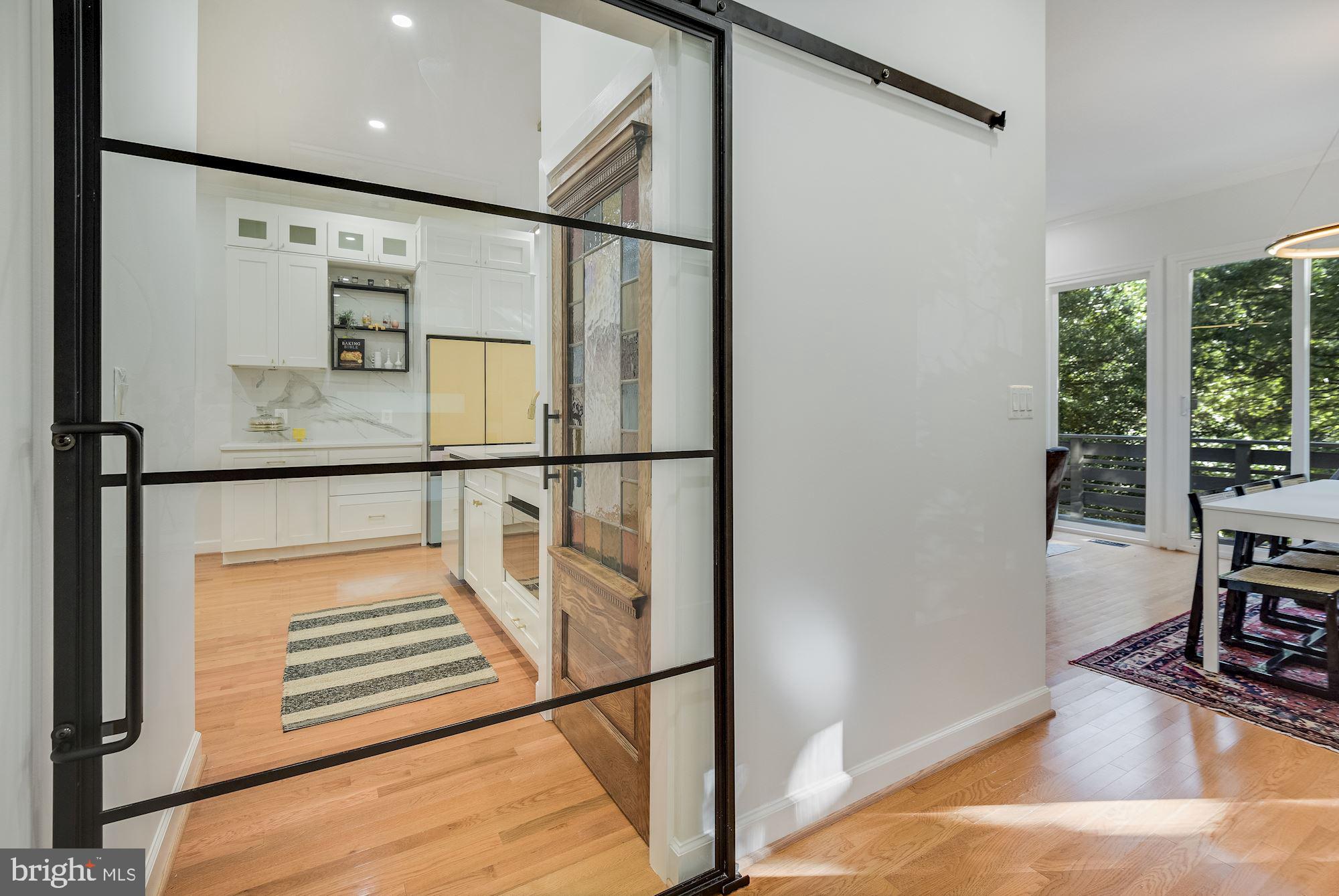 17 Ritchie Avenue Silver Spring, MD 20910 - Photo 10 of 38 Slider door for style and function.