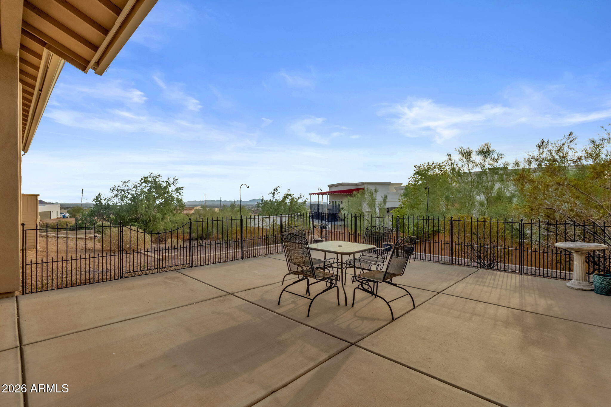 2564 North Charlebois Road Apache Junction, AZ 85119 - Photo 75 of 154 Back Patio