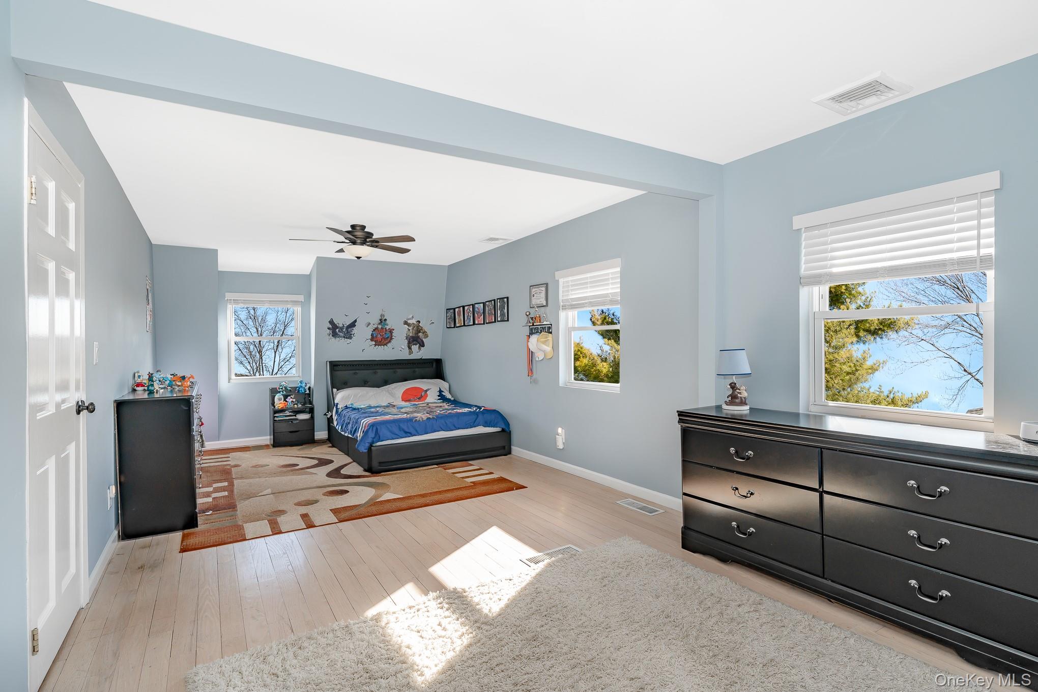 2431 Riverside Drive Wantagh, NY 11793 - Photo 22 of 23 a living room with furniture and a flat screen tv