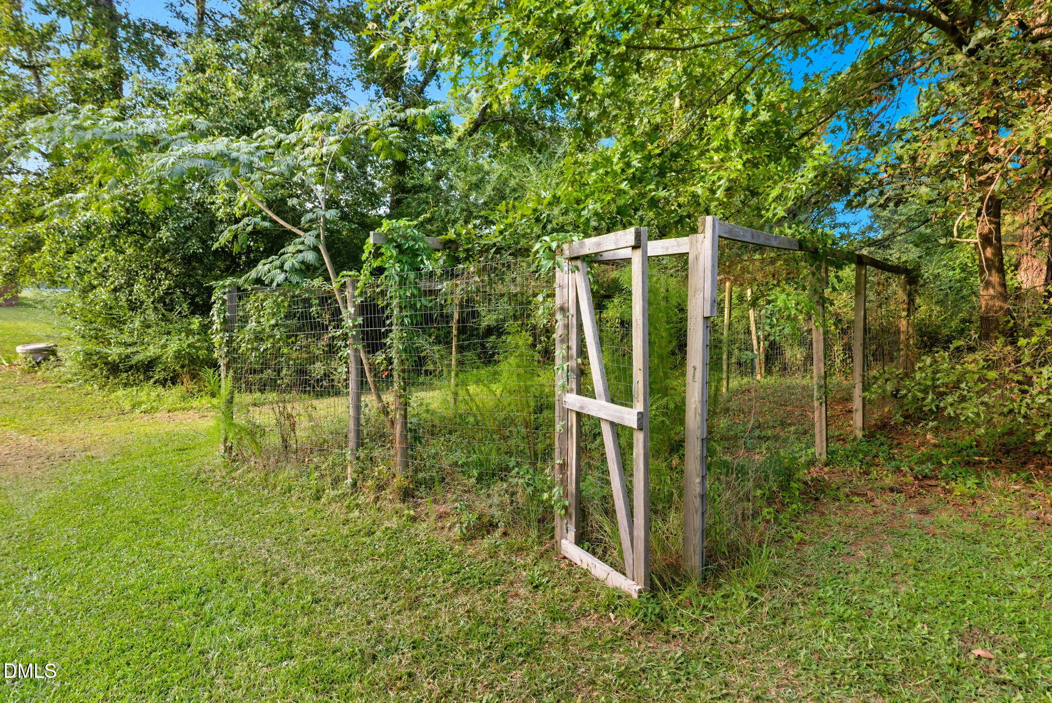 1412 Parks Village Road Zebulon, NC 27597 - Photo 38 of 40 a view of a backyard