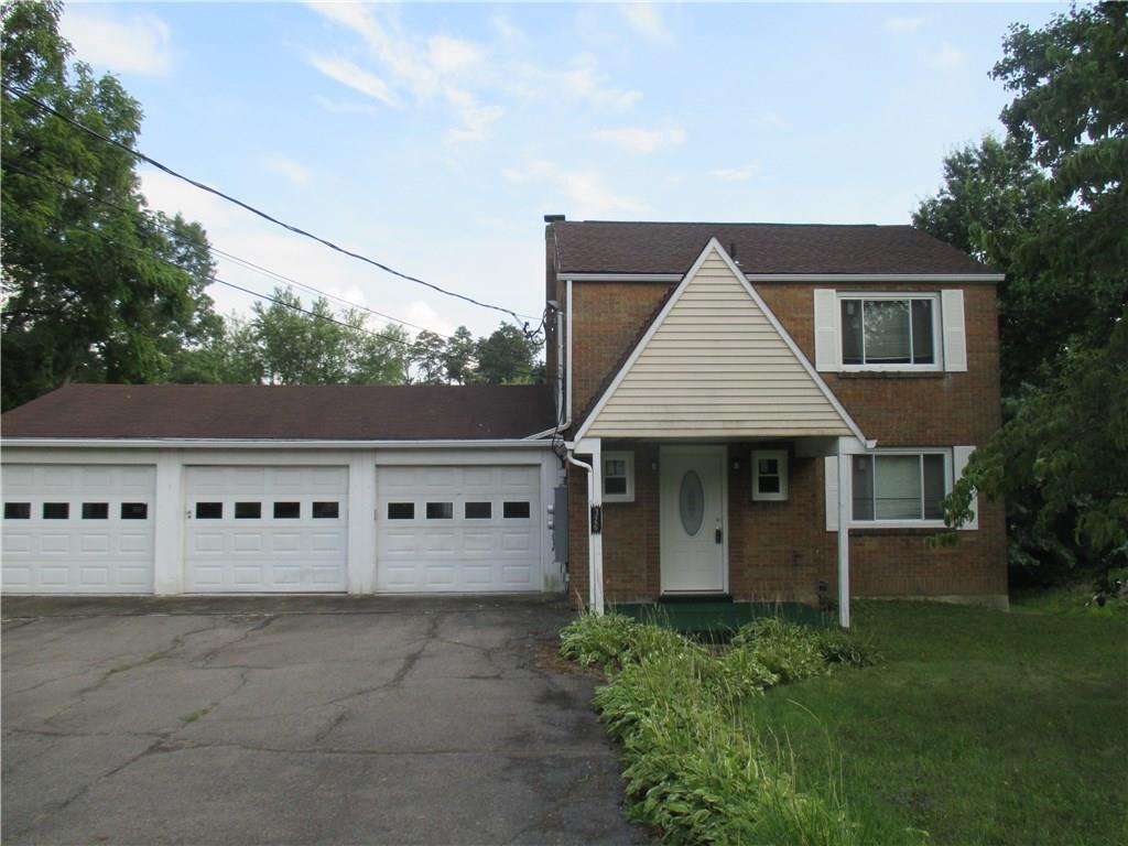 326 Hulton Road Verona, PA 15147 - Photo 2 of 17 FRONT. PLENTY OF GARAGE SPACE