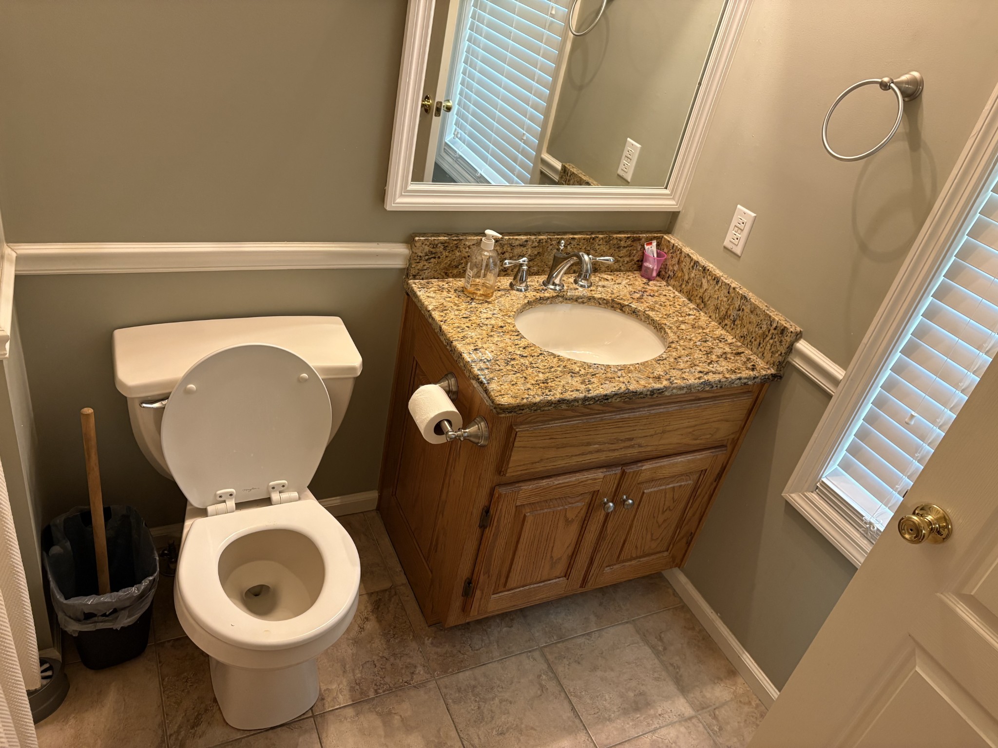 5234 Shellsford Road McMinnville, TN 37110 - Photo 21 of 59 a bathroom with a toilet and a sink