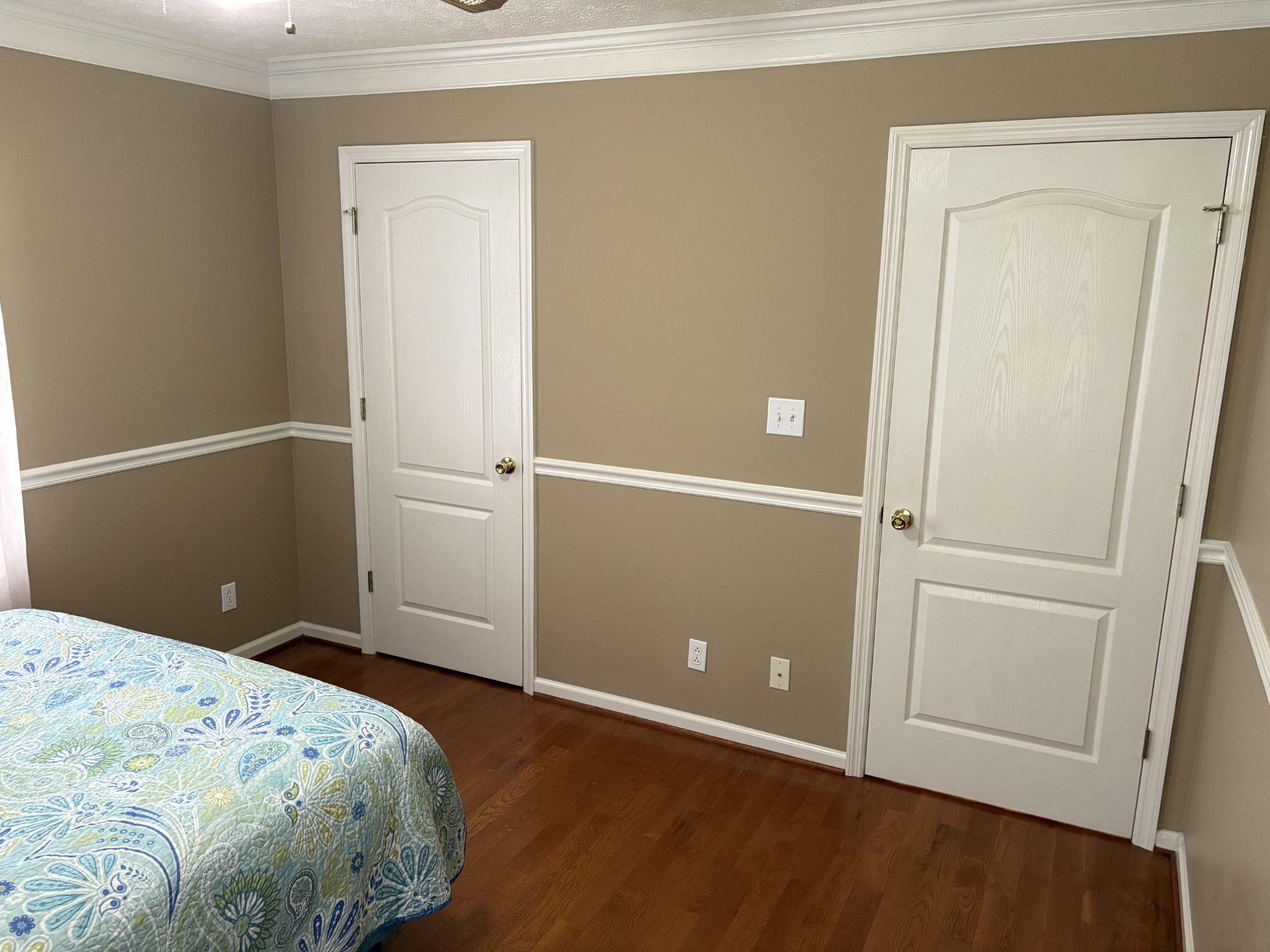 5234 Shellsford Road McMinnville, TN 37110 - Photo 25 of 59 a bedroom with a bed and wooden floor