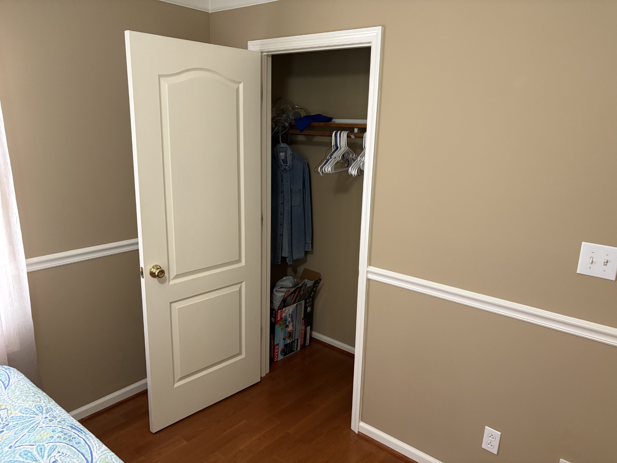 5234 Shellsford Road McMinnville, TN 37110 - Photo 26 of 59 a view of walk in closet with clothes and shoes