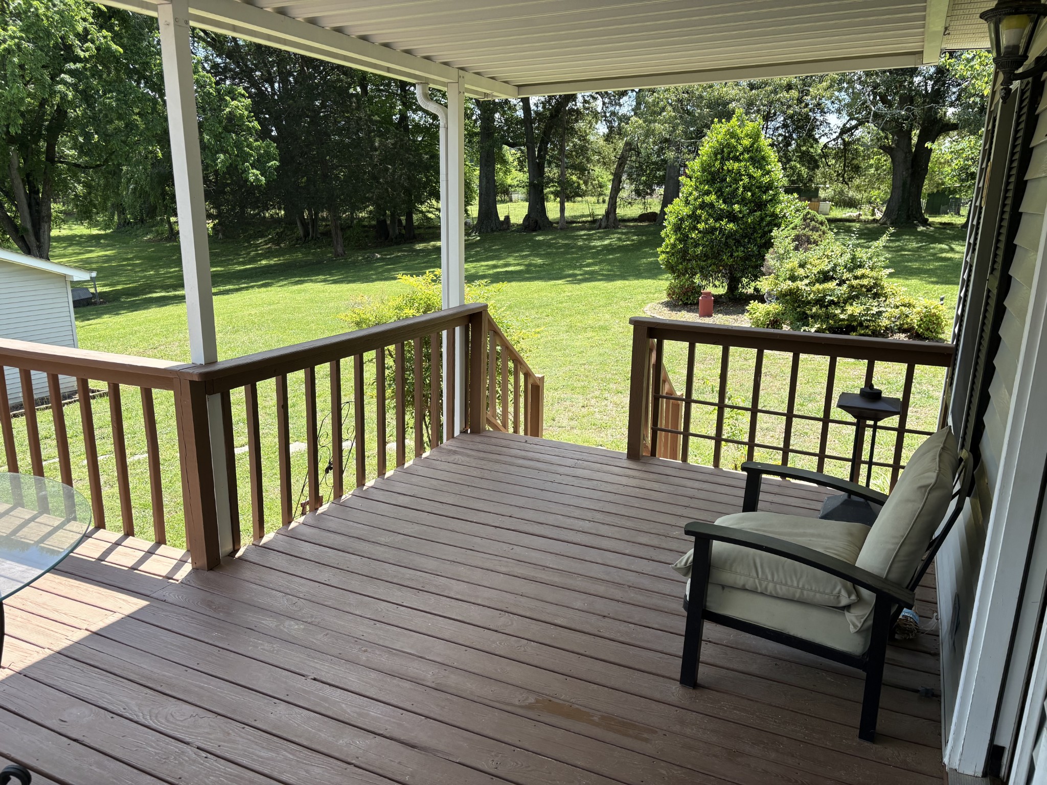 5234 Shellsford Road McMinnville, TN 37110 - Photo 48 of 59 a view of two chairs in the balcony
