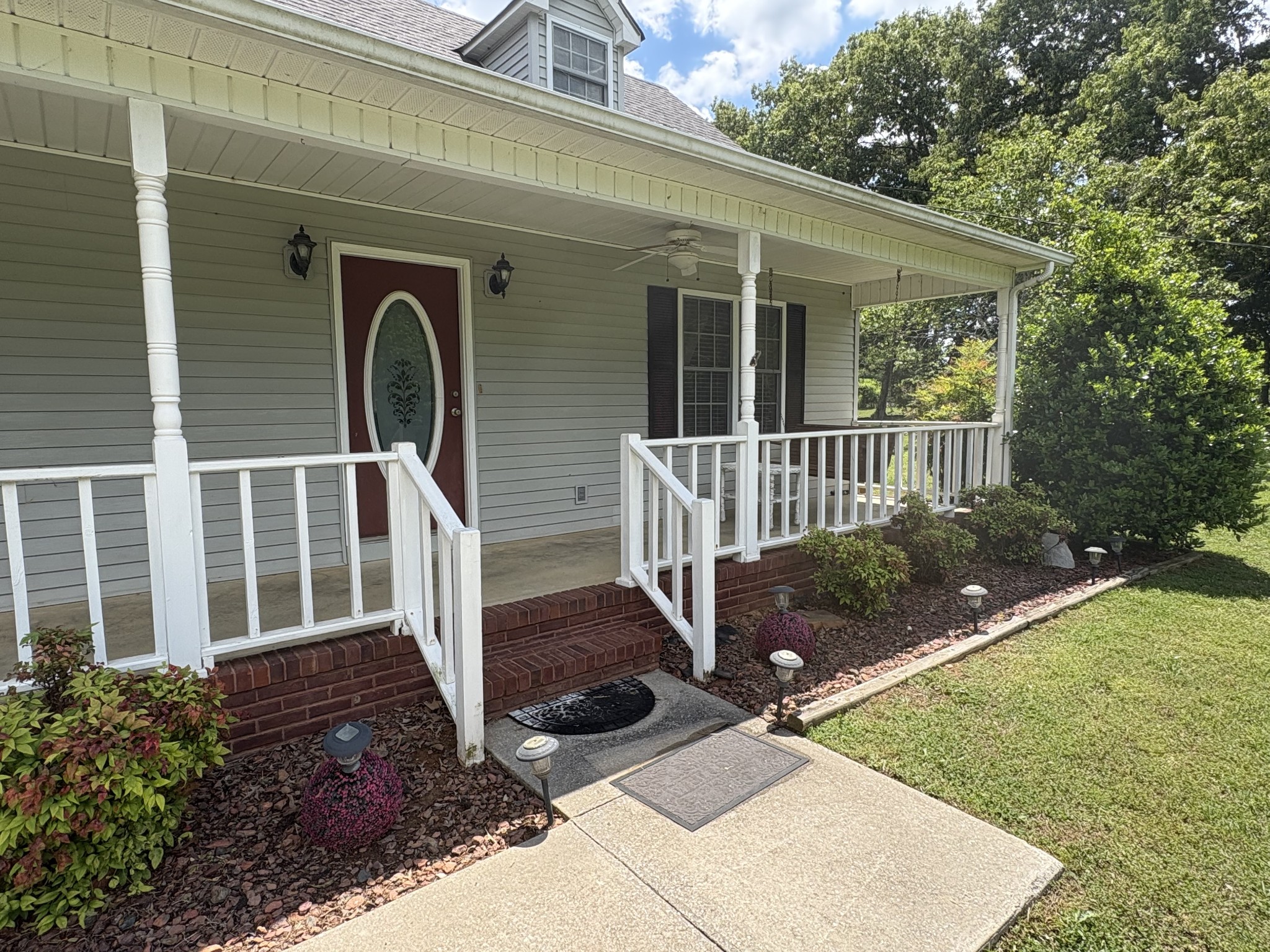 5234 Shellsford Road McMinnville, TN 37110 - Photo 8 of 59 a view of a house with backyard and porch