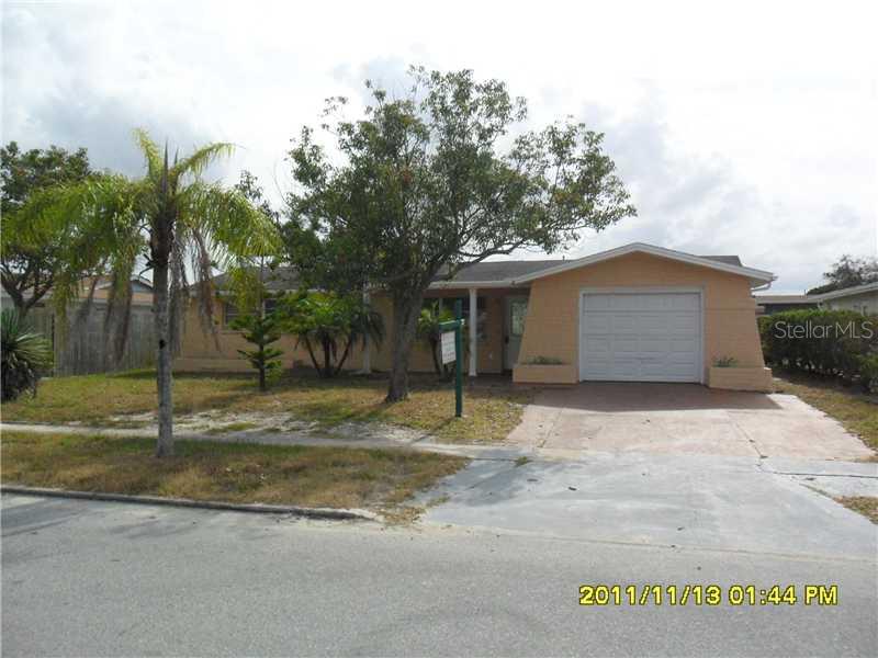 6012 7th Avenue New Port Richey, FL 34653 - Photo 1 of 1 Exterior Front - Front yard