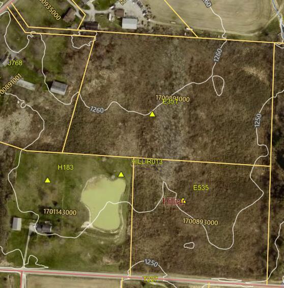 0 Columbus Road Centerburg, OH 43011 - Photo 3 of 12 Potential 25 acre assemblage- Topography