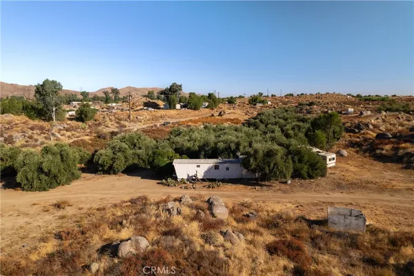 a view of a outdoor space with mountain view