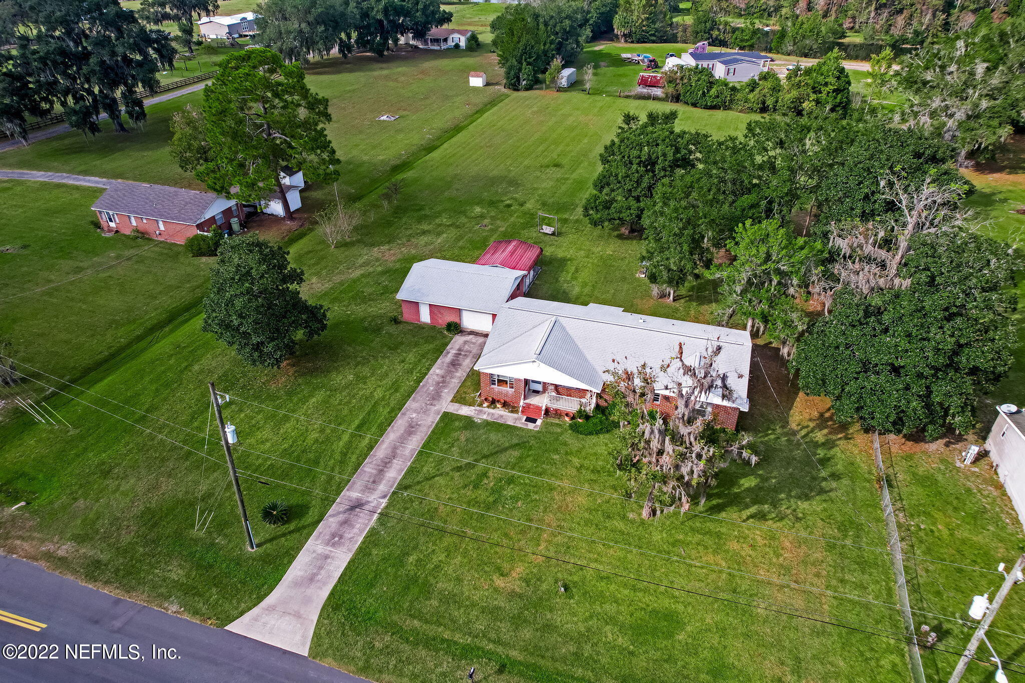 9065 Magill Road Jacksonville, FL 32219 - Photo 39 of 48 Aerial