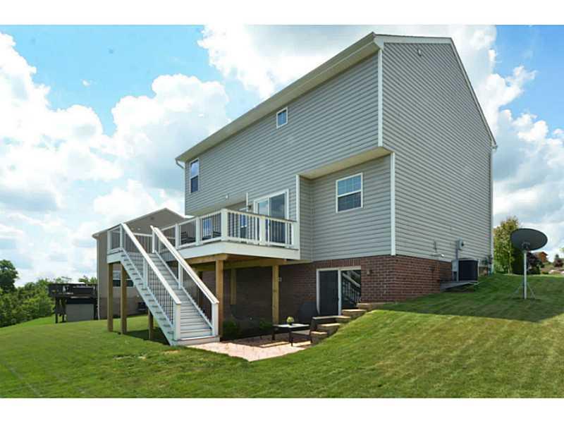 113 Walnut Drive McKees Rocks, PA 15136 - Photo 18 of 21 Exterior Back. View of the exterior of the home