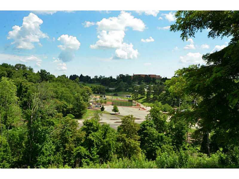 113 Walnut Drive McKees Rocks, PA 15136 - Photo 20 of 21 View. From the backyard you can see the community ball fields.