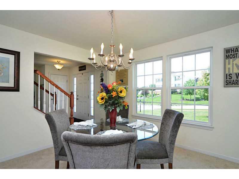 113 Walnut Drive McKees Rocks, PA 15136 - Photo 7 of 21 Dining Room. The dining room offers large windows that create plenty of natural light.