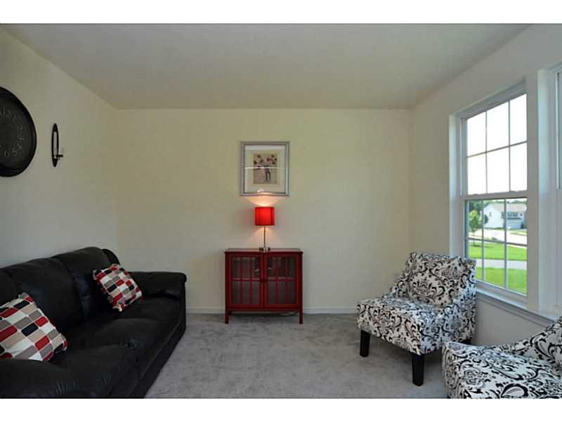 113 Walnut Drive McKees Rocks, PA 15136 - Photo 8 of 21 Living Room. The formal living room is neutral in decor.