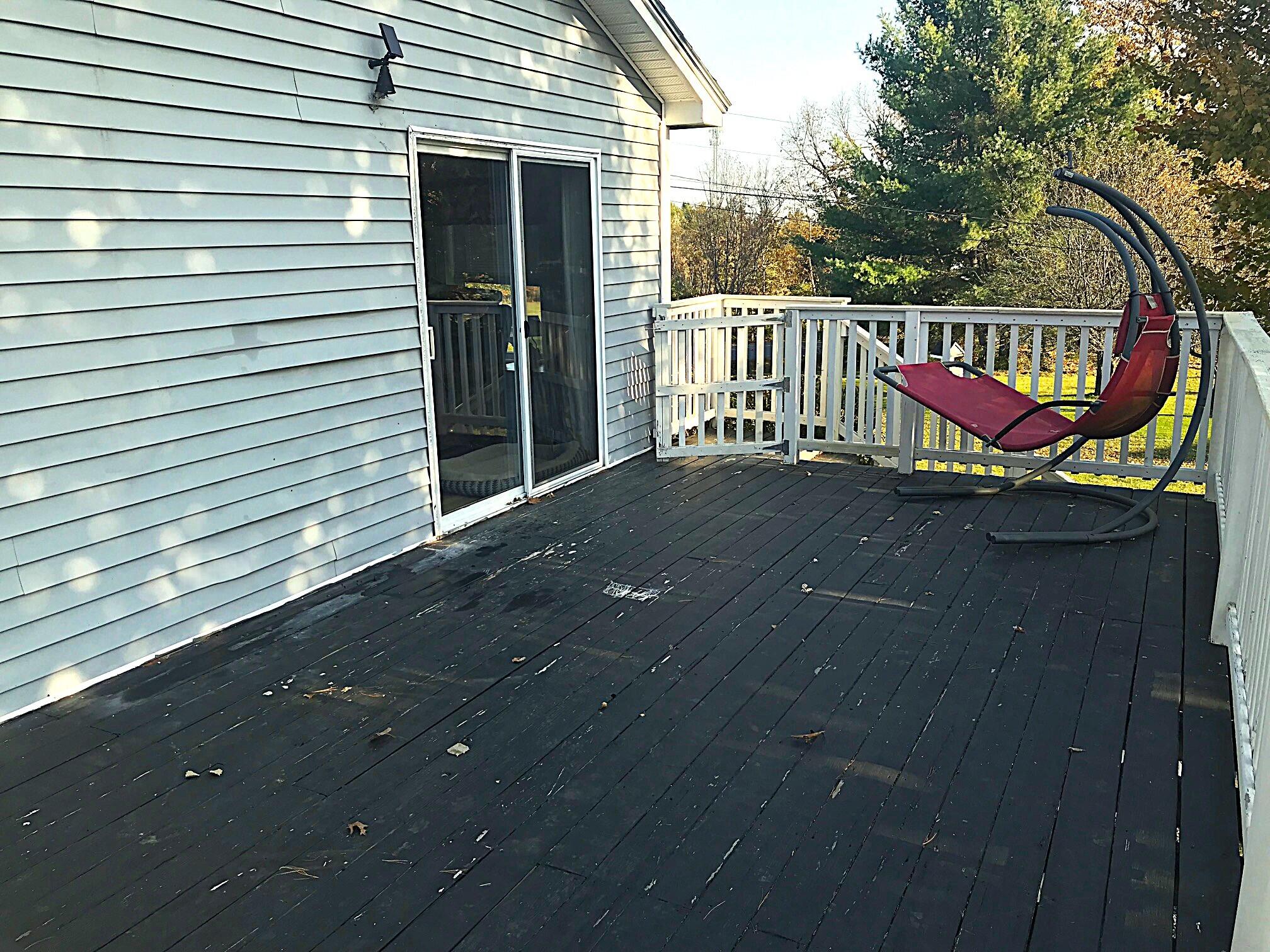 56 Gray Road Palmyra, ME 04965 - Photo 35 of 42 56 Gray Rear Deck
