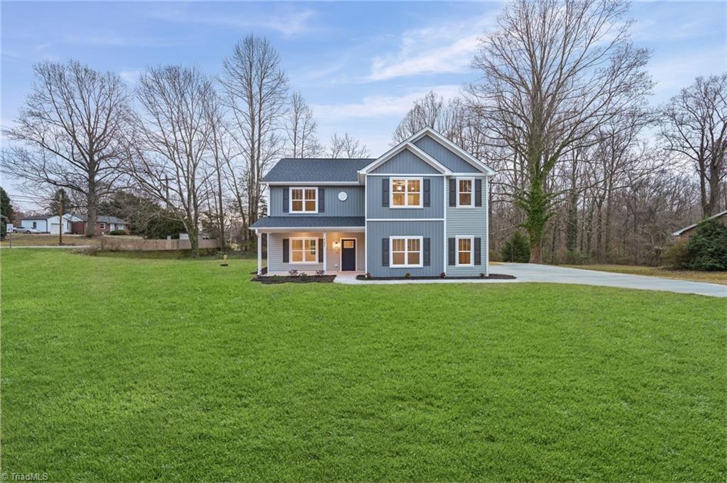 4308 Old Lexington Road Winston-Salem, NC 27107 - Photo 1 of 34 Exterior Front