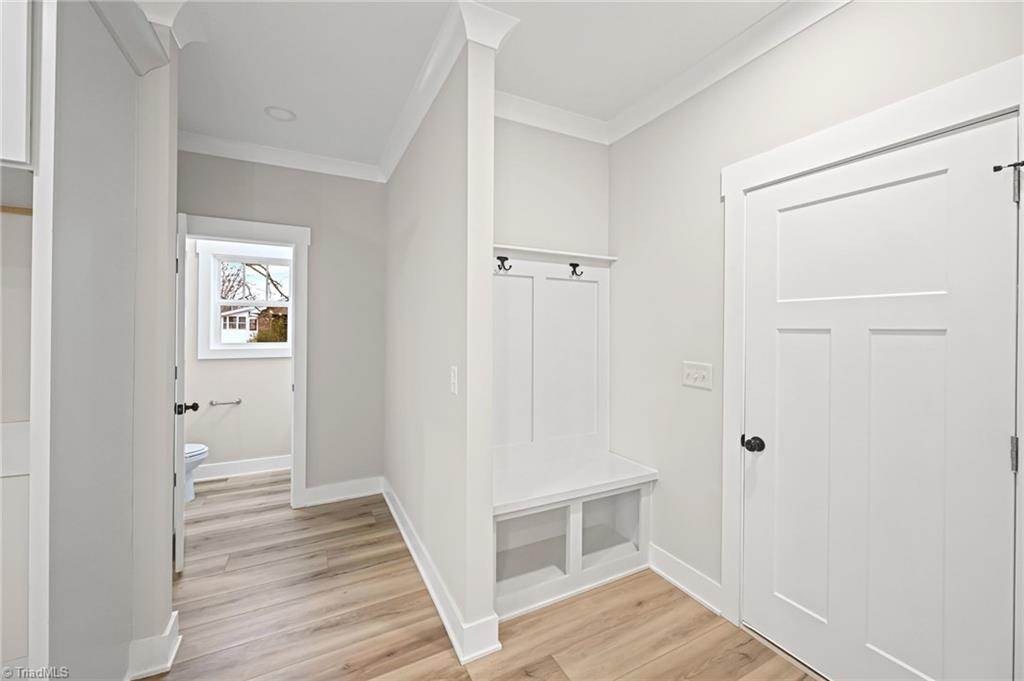 4308 Old Lexington Road Winston-Salem, NC 27107 - Photo 18 of 34 Walk in drop zone from garage