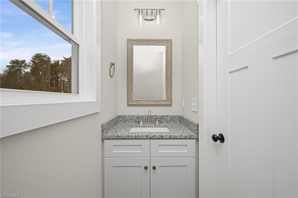 4308 Old Lexington Road Winston-Salem, NC 27107 - Photo 19 of 34 Half bath on main level