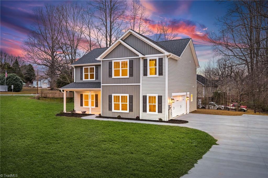 4308 Old Lexington Road Winston-Salem, NC 27107 - Photo 2 of 34 Exterior front